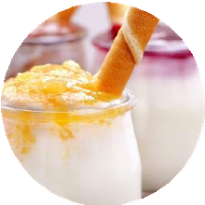 yaourt à la mangue