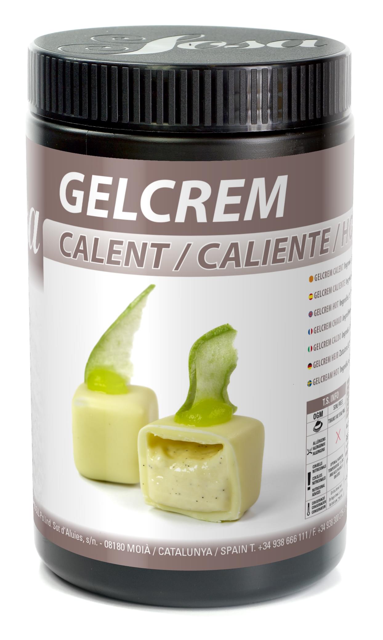 Gelcrem Sosa Ingredients France