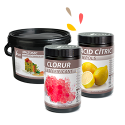 Texturants Sosa Ingredients Clorur acid citrique et maltosec