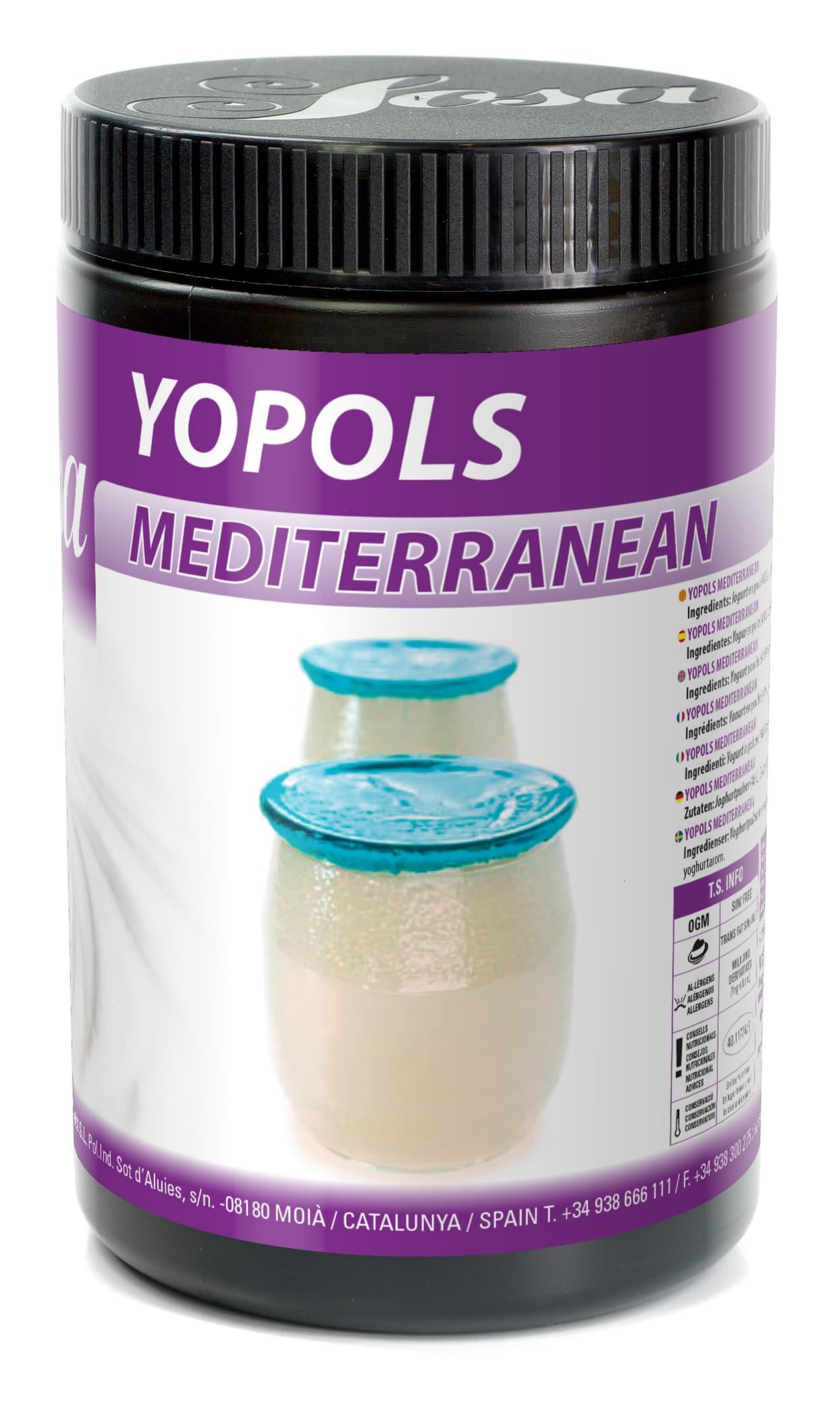 Yopols méditerranéen  Sosa Ingredients France
