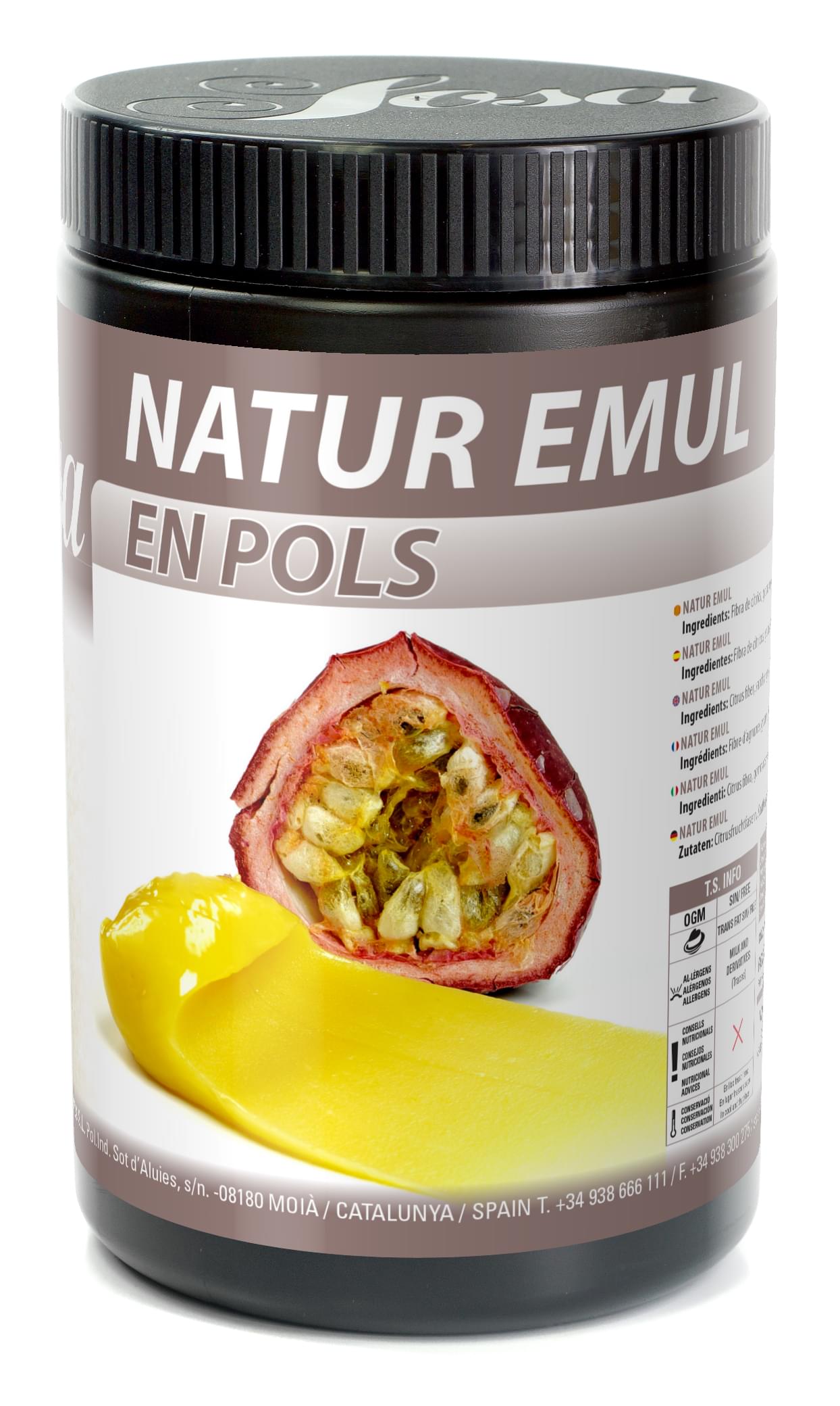 Natur Emul Sosa Ingredients France
